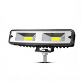 6 Inch Rectangle LED Heavy Machinery Working Light, 12V 2000LM High Anti-Interference Wide Voltage, IP67 Oil Resistant Waterproof Dustproof, Reinforced Rectangle Lamp for Crane Loader Bulldozer