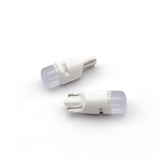 T10 Ceramic LED Neutral White Ultra Short 26mm Bulb For Vanity Mirror Sun Visor Light Car Interior Upgrade  (Smoked Rome Lens)