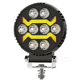 4.33 Inch Round LED Working Light DRL, 20W 3800LM 9-30V IP67 Waterproof Cost-Effective Design, Universal Offroad Light for ATV UTV Off-Road Enthusiast Modified Parts