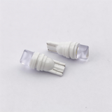 T10 Ceramic LED Bulb 194 168 Replacement, 31MM White 360° Full Angle for Car Dome Map Door License Plate Light 12V （ Smoked Wedge Combo Beam Lens）