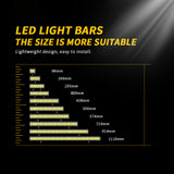 ZXREEK Canbus T10 12 3030 LED 電球 12V-24V Canbus 6000K インテリアウェッジドアライト (10 個パック)