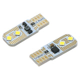 T10 194 LED Bulb 168 W5W 3030 4SMD 3014, 6000K-6500K White 2 Side Lighting Car Interior Dome Map Trunk Light, Non-Polarity 12V Error Free