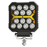 IP67 Waterproof LED Working Light DRL 4.33 Inch 20W 2000LM, with Easy Installation, 9-36V Wide Voltage For 4x4 Truck SUV ATV