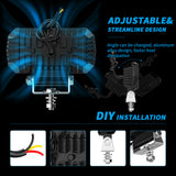 5.04 Inch Rectangle LED Working Light DRL Dual Color White + Yellow, 28W 9-30V 2800LM IP67 Waterproof Low Profile Design, Combo Beam Offroad Working Lamp for Car Grille Bumper Mount 4X4 Vehicles