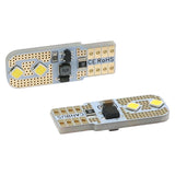 T10 194 LED Bulb 168 W5W 3030 4SMD 3014, 6000K-6500K White 2 Side Lighting Car Interior Dome Map Trunk Light, Non-Polarity 12V Error Free