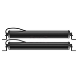 7.09 Inch Heat Resistant Single Row Off Road Bar, 18W Spot Beam 1800LM 9-30V IP67 Waterproof High Temp Proof LED Bar, Fast Heat Dissipation, for Long Time Continuous Off-Road Driving Vehicles