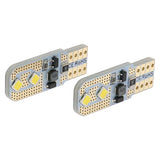 T10 194 LED Bulb 168 W5W 3030 4SMD 3014, 6000K-6500K White 2 Side Lighting Car Interior Dome Map Trunk Light, Non-Polarity 12V Error Free