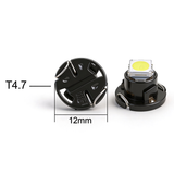 T3 T4.2 T4.7 LED Twist Lock Dashboard Bulb 12V Interior Gauge Cluster Light Replacement