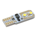 T10 194 LED Bulb 168 W5W 3030 4SMD 3014, 6000K-6500K White 2 Side Lighting Car Interior Dome Map Trunk Light, Non-Polarity 12V Error Free