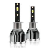 H1 H4 H7 9005 9006 H11 H8 H9 LED Headlight Bulbs 6000K White Super Bright 6000LM 50W Plug-and-Play for Fog Lights Low Beam