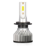 9005 HB3 9006 HB4 H11 H8 H9 H10 H1 H3 H7 H4 LED Headlight Bulbs, 36W 3600LM 6000K Xenon White High Beam Replacement Bulbs