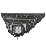 ZXREEK Canbus T10 12 3030 LED 電球 12V-24V Canbus 6000K インテリアウェッジドアライト (10 個パック)