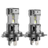 H4 9005 9006 H11 H14 H19 H1 LED Headlight Bulbs 40W 6000K White 5600LM High Low Beam Canbus Error Free for Most Car Models