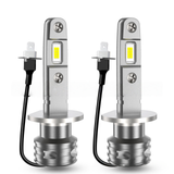 H11 H8 H9 880 881 H1 H3 LED Fog Light Bulbs All-in-One Design 30W 3600LM Easy Installation for Pickup Truck Off-Road Driving