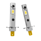 H1 H4 H7 9005 9006 H3  HB4 H11 LED Headlight Bulbs Fanless 30W 3600LM Super Bright  6000K Xenon White Low Beam Replacement Bulbs
