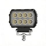 4.45 Inch LED Working Light, IP67 Waterproof Combo Beam 9-30V 30W 3000LM Anti-Vibration Offroad Work Lamp for Pickup UTV RV Construction Vehicle Night Driving