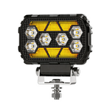 4.45 Inch LED Working Light DRL, 9-30V 28W 2800LM IP67 Waterproof Combo Beam Lamp, Heat Dissipation Aluminum Shell Offroad Work Light for SUV Van Camper Off-Road Trip