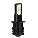 H3 LED Fog Lamp Bulbs IP67 Waterproof Dustproof for Rainy Snowy Foggy Weather