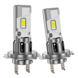 H7 H4 9005 9006 H11 H14 H19 H1 LED Headlight Bulbs 12V 40W 5600LM 6500K Cool White 13000LM IP68 Waterproof Car Headlight Conversion Kit