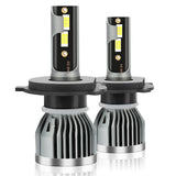 H1 H4 H7 9005 9006 H11 H8 H9 LED Headlight Bulbs 6000K White Super Bright 6000LM 50W Plug-and-Play for Fog Lights Low Beam