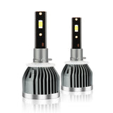 H1 H4 H7 9005 9006 H11 H8 H9 LED Headlight Bulbs 6000K White Super Bright 6000LM 50W Plug-and-Play for Fog Lights Low Beam