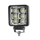 ZXREEK Canbus T10 12 3030 LED-Glühbirne 12 V-24 V Canbus 6000 K Innenkeil-Türleuchten (10 Stück)