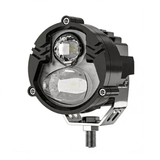 LED Motorcycle Spotlight, IP67 Waterproof, 24W 2400LM Spot Beam 9-30V Universal Fit, High Brightness , Anti-Glare for Motorbike ATV UTV Off-Road