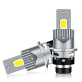 D2S D2R D4S LED Headlight Bulb 6000K White Super Bright 110W 16000LM Direct Fit Xenon HID Replacement