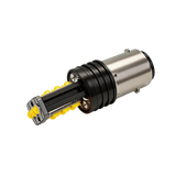 1157 1156 BA15S LED Amber Front Rear Turn Signal Blinker Tail Light Bulb Replacement 12-24V Super Bright 3030 Moulding LED Plug and Play Easy Installation