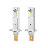 H11 H8 H9 H1 H7 H4 9005 9006 LED Headlight Bulbs Fanless Plug and Play 1:1 Mini Design 56W 7600LM Universal for Motorcycles and Cars