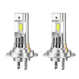 H11 H8 H9 H1 H7 H4 9005 9006 LED Headlight Bulbs Fanless Plug and Play 1:1 Mini Design 56W 7600LM Universal for Motorcycles and Cars
