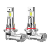 H11 H8 H9 H1 H7 H4 9005 9006 LED Headlight Bulbs Fanless Plug and Play 1:1 Mini Design 56W 7600LM Universal for Motorcycles and Cars