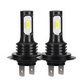 H7 LED Fog Bulbs 6500K Cool White Anti-Vibration IP68 for American Vehicles