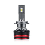 H11/H8/H9 9005 9006 H7 LED Headlight Bulbs, 16000LM 120W 6000K White, Super bright, 12-24V, CANBUS Ready, Plug-and-Play for Honda CR-V, Toyota RAV4