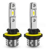 H11 H8 H9 880 881 H1 H3 LED Fog Light Bulbs All-in-One Design 30W 3600LM Easy Installation for Pickup Truck Off-Road Driving