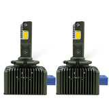 D1S D2S D2R D3S D4S D8S LED Bulb 110W 16000LM High Power 6000K White IP68 Waterproof Headlight Conversion Kit for Luxury Cars（副本）