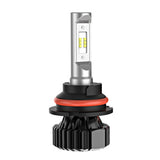 9005 9006 H11 H1 H7 H13 Fanless LED Headlight Fog Light Bulb 6500K Cool White 300% Brighter Plug and Play For 30W 3600LM Toyota Ford Chevy Dodge