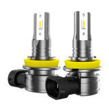 H7 H18 H11 9005 9006 H8 H9 LED Headlight Bulbs Fanless 3600LM Super Bright 30W 6000K Xenon White High Beam Replacement Bulbs for Cars