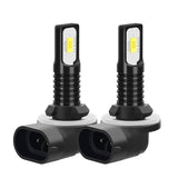 881 LED Fog Light Bulbs 12V Universal Fit for Most Budget Vehicles Old Models