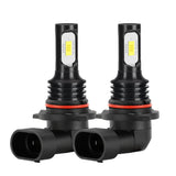 9005 HB3 LED Fog Light Bulbs Plug and Play No Modification Needed for Toyota Nissan Honda Hyundai