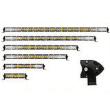 6.57 - 49.61 Inch Double Row Curved Off Road Bar, 20W-160W 2000LM-16000LM 9-30V IP67 Waterproof Anti-Fog LED Bar, Heat Dissipation Design, Offroad Combo Light for Wrangler 4X4 Off-Road Refit