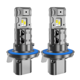 H4 9005 9006 H11 H14 H19 H1 LED Headlight Bulbs 40W 6000K White 5600LM High Low Beam Canbus Error Free for Most Car Models
