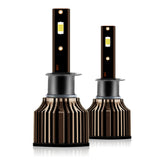9005 9006 H11 H7 H4 H1 880 881 9004 LED Headlight, Plug & Play Direct Fit, 50W 6000LM 6000K, Improve Visibility Safe Night Driving