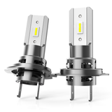 H11 9004 9007 H13 H7 LED Headlight Bulbs, 5600LM 40W 6000K, 1:1 Mini Design, CANBUS Ready, High Beam or Fog Light Replacement for BMW, Audi, Mercedes