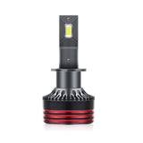 H11/H8/H9 9005 9006 H7 LED Headlight Bulbs, 16000LM 120W 6000K White, Super bright, 12-24V, CANBUS Ready, Plug-and-Play for Honda CR-V, Toyota RAV4