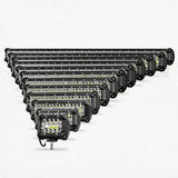 ZXREEK Canbus T10 12 3030 LED-Glühbirne 12 V-24 V Canbus 6000 K Innenkeil-Türleuchten (10 Stück)