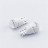 T10 LED Interior Bulb W5W 194 168 Ceramic Body 6000K White 12V Automotive Light for Dome Map Door Courtesy Lamp  (Transparent Spot Beam Lens)