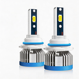 LED Headlight Bulbs H11 9005 HB3 9006 HB4 | 30W 4000LM | 6000K | IP68 Waterproof | Fog Light Compatible