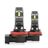 All-in-One H4 H11 9005 9006 H7 LED Headlight Kit, Fanless, 300% Brighter Than Halogen, 6000K 40W 6000LM Daylight White, Non-Polarity, Easy Installation for Off-Road Vehicles