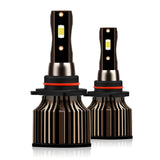 9005 9006 H11 H7 H4 H1 880 881 9004 LED Headlight, Plug & Play Direct Fit, 50W 6000LM 6000K, Improve Visibility Safe Night Driving